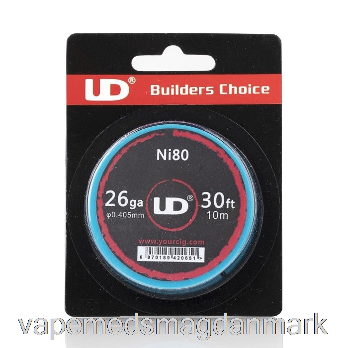Vape Juice Ud Youde Modstand Wire 26 Ga - Nichrome 80